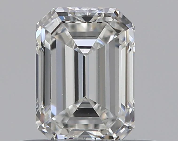 0.50 ct. F/VS1 Emerald Diamond