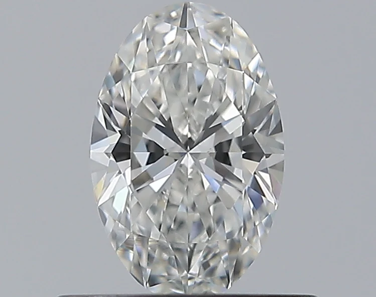0.50 ct. F/VS1 Oval Diamond