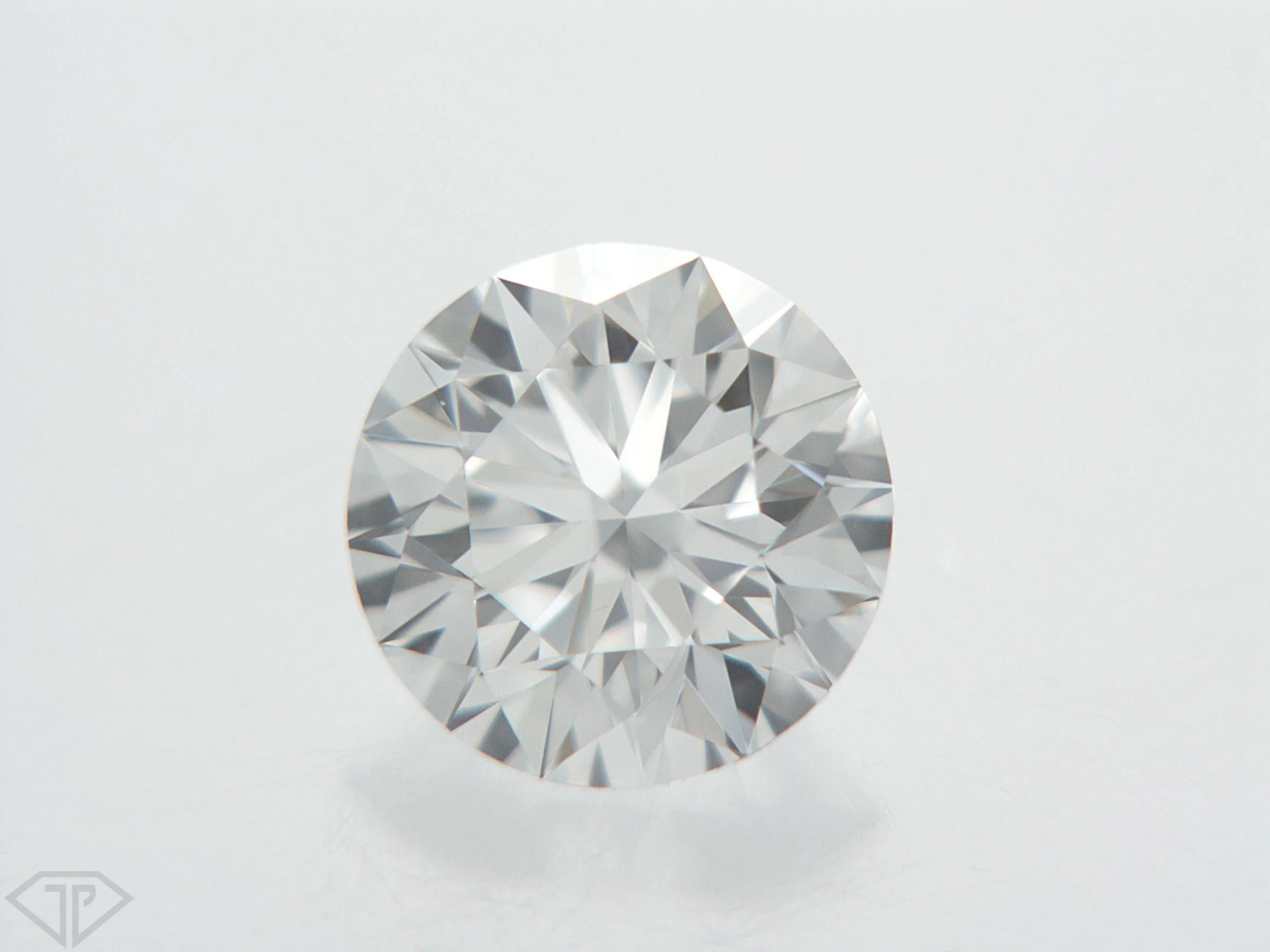 0.50 ct. F/VS1 Round Diamond