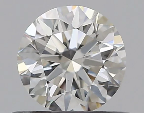 0.50 ct. F/VS1 Round Diamond