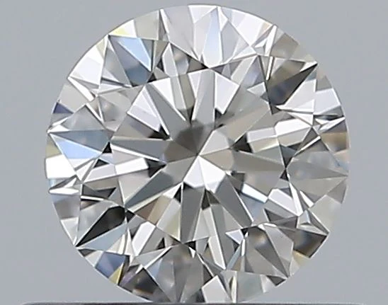 0.50 ct. F/VS1 Round Diamond