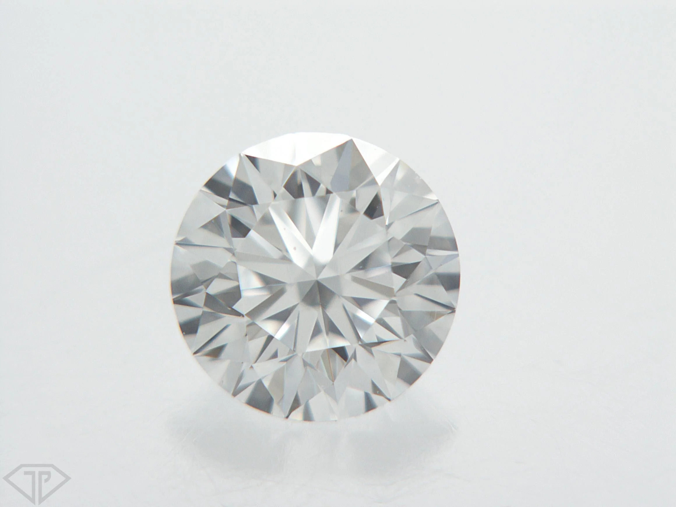 0.50 ct. F/VS1 Round Diamond