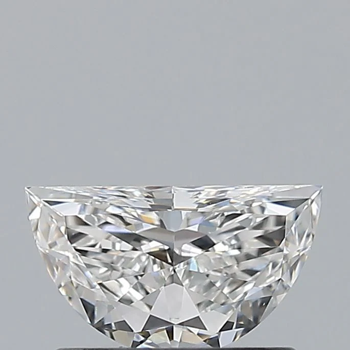 0.50 ct. F/VS2 Half Moon Diamond