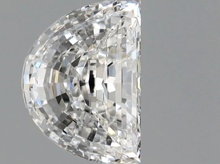 0.50 ct. F/VS2 Half Moon Diamond