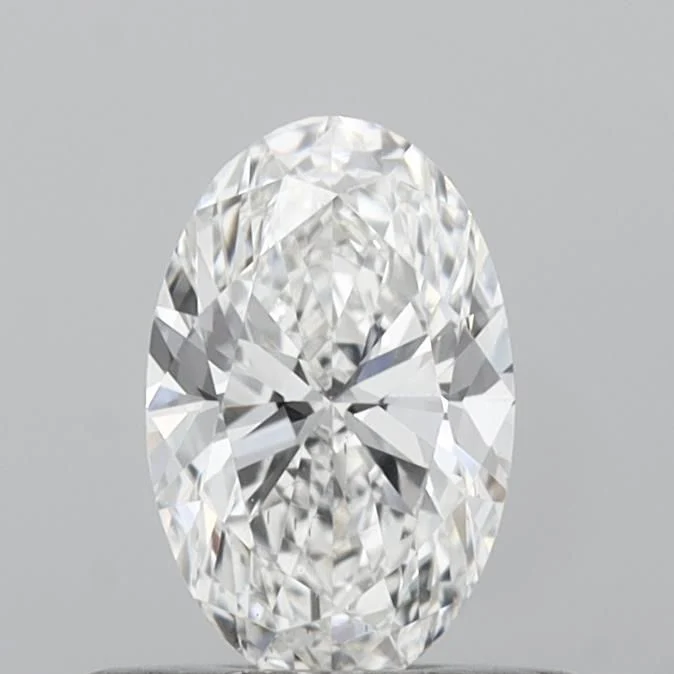 0.50 ct. F/VS2 Oval Diamond