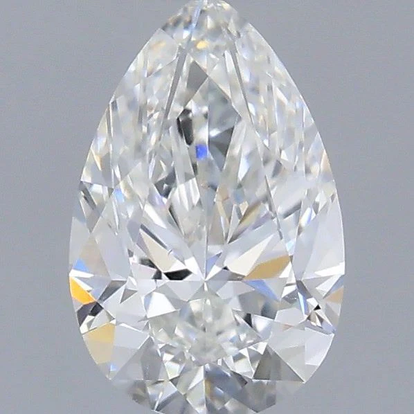 0.50 ct. F/VS2 Pear Diamond