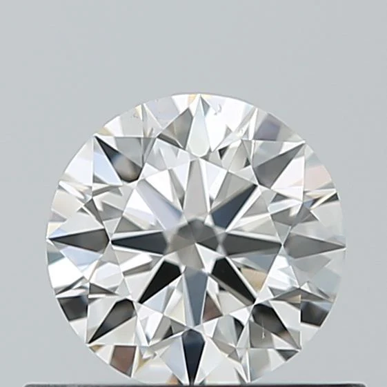 0.50 ct. F/VS2 Round Diamond