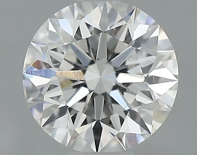 0.50 ct. F/VS2 Round Diamond