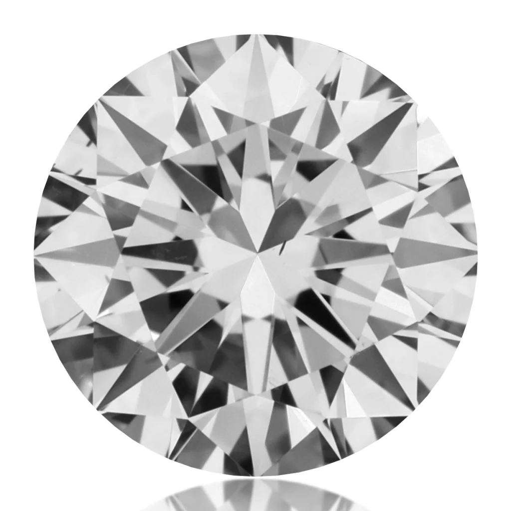 0.50 ct. F/VS2 Round Diamond