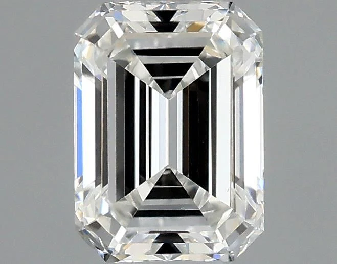 0.50 ct. F/VVS2 Emerald Diamond