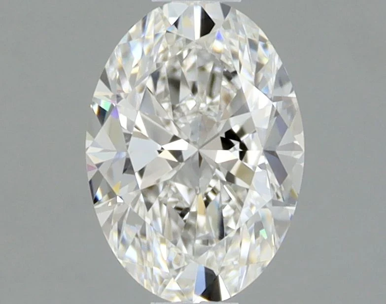 0.50 ct. F/VVS2 Oval Diamond