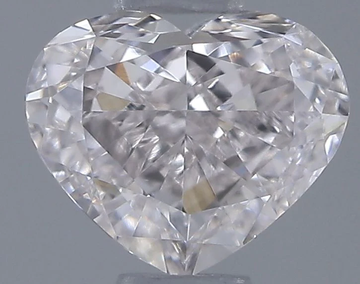0.50 ct. Fancy Very Light Pinkish Brown/VS1 Heart Diamond