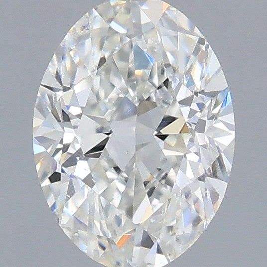 0.50 ct. G/SI1 Oval Diamond