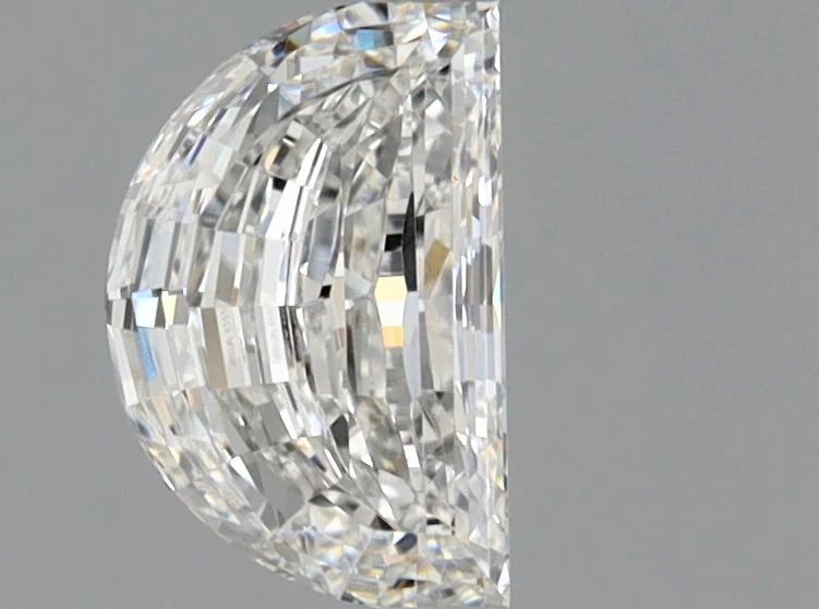 0.50 ct. G/VS2 Half Moon Diamond