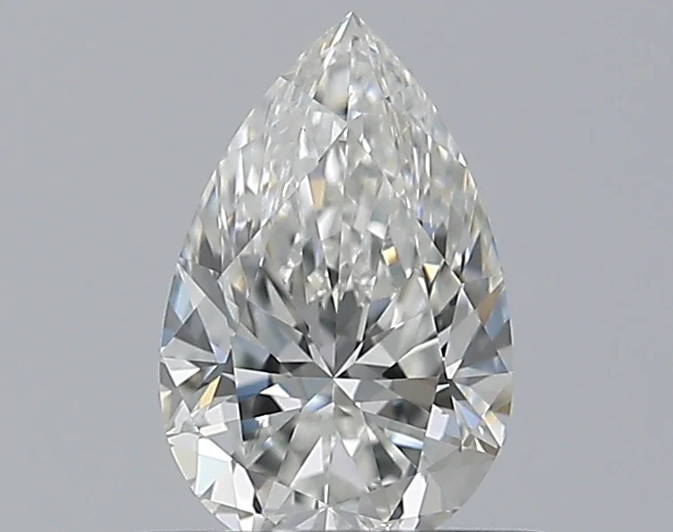 0.50 ct. G/VS2 Pear Diamond
