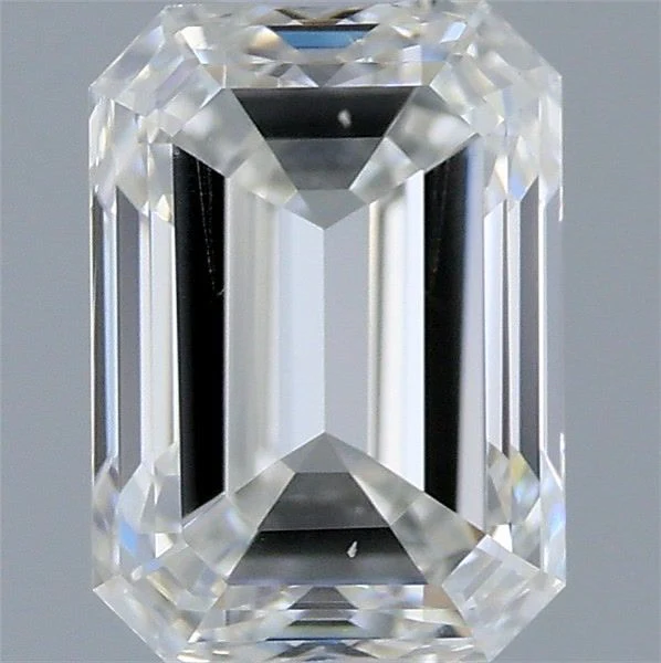 0.50 ct. H/SI1 Emerald Diamond