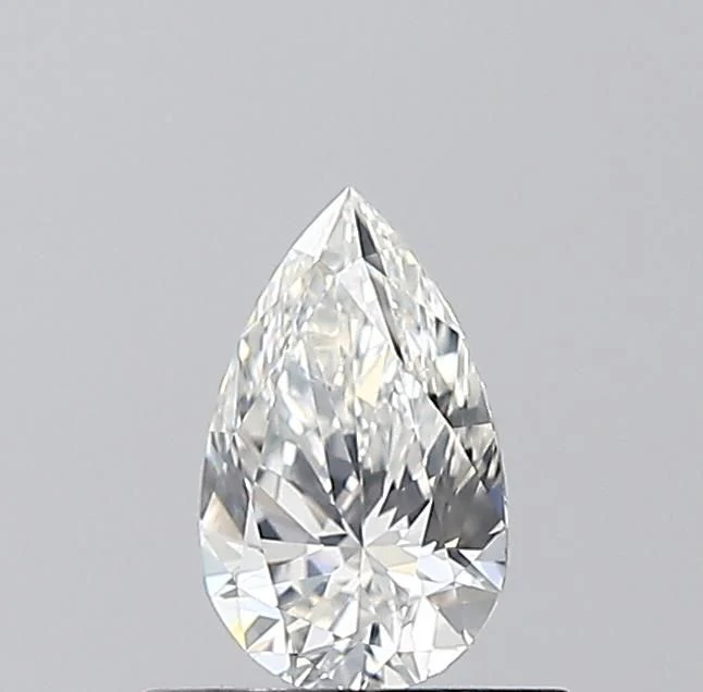 0.50 ct. H/SI1 Pear Diamond