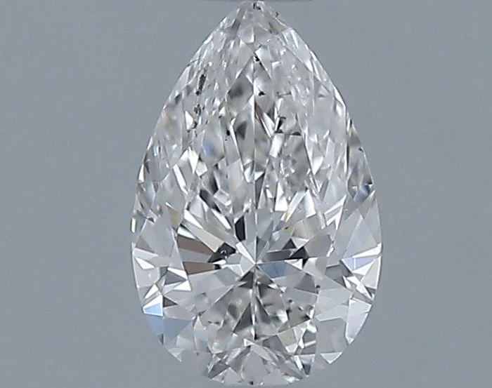 0.50 ct. H/SI2 Pear Diamond