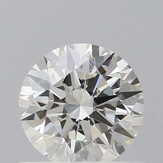 0.50 ct. H/SI2 Round Diamond