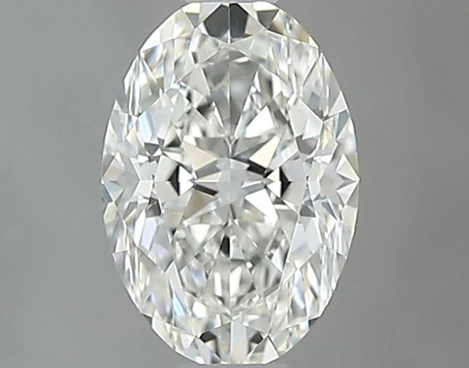0.50 ct. H/VVS2 Oval Diamond