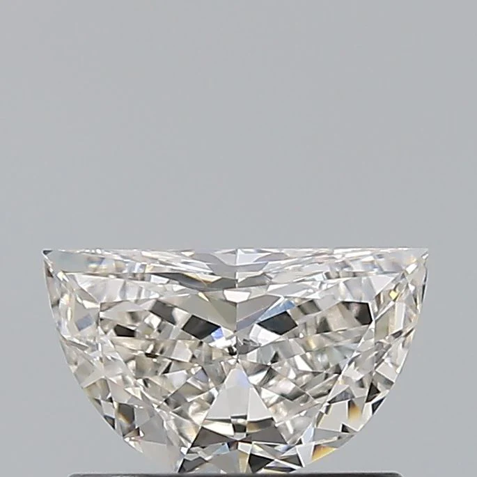 0.50 ct. I/VVS2 Half Moon Diamond