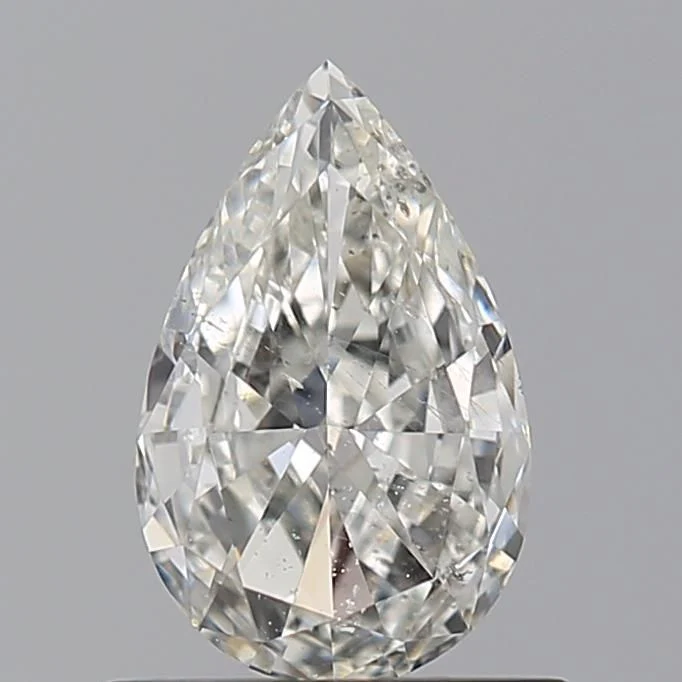 0.50 ct. J/SI1 Pear Diamond