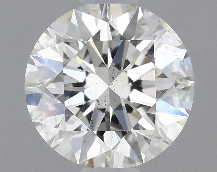0.50 ct. J/SI1 Round Diamond