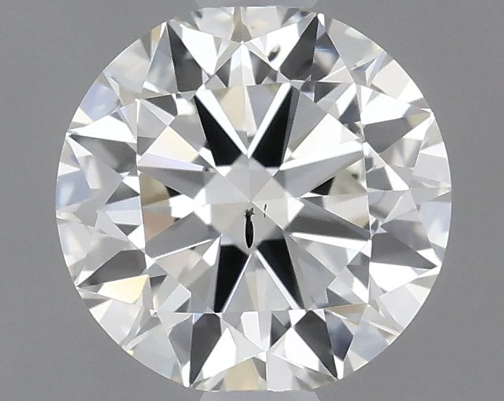 0.50 ct. J/SI1 Round Diamond