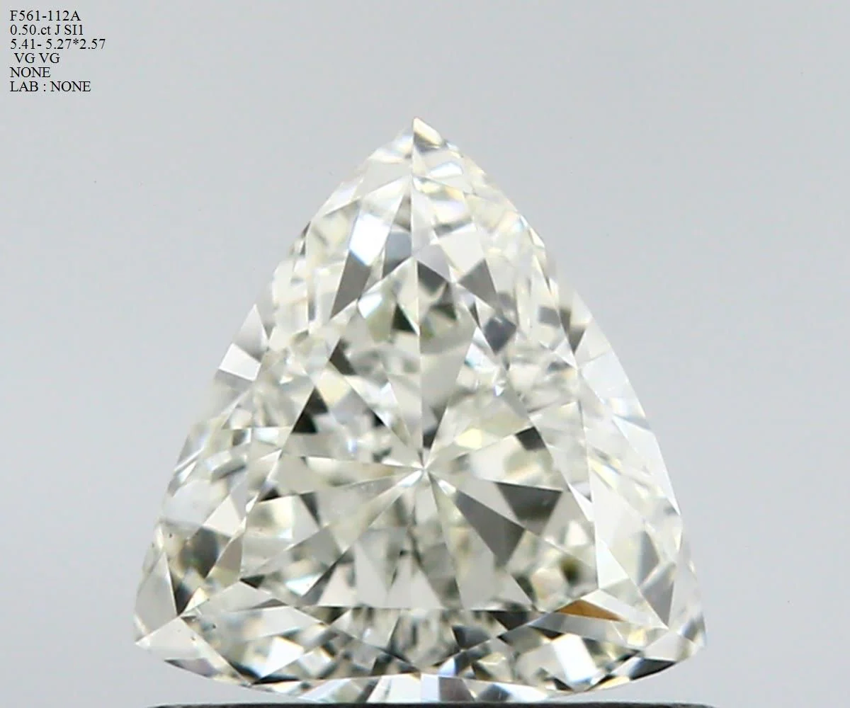 0.50 ct. J/SI1 Trilliant Diamond