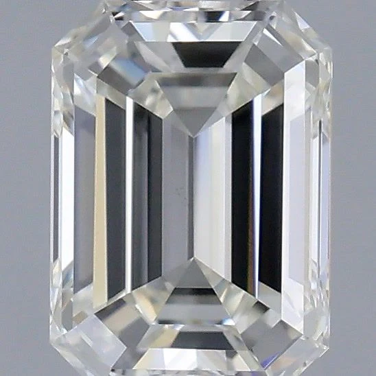 0.50 ct. J/VS1 Emerald Diamond