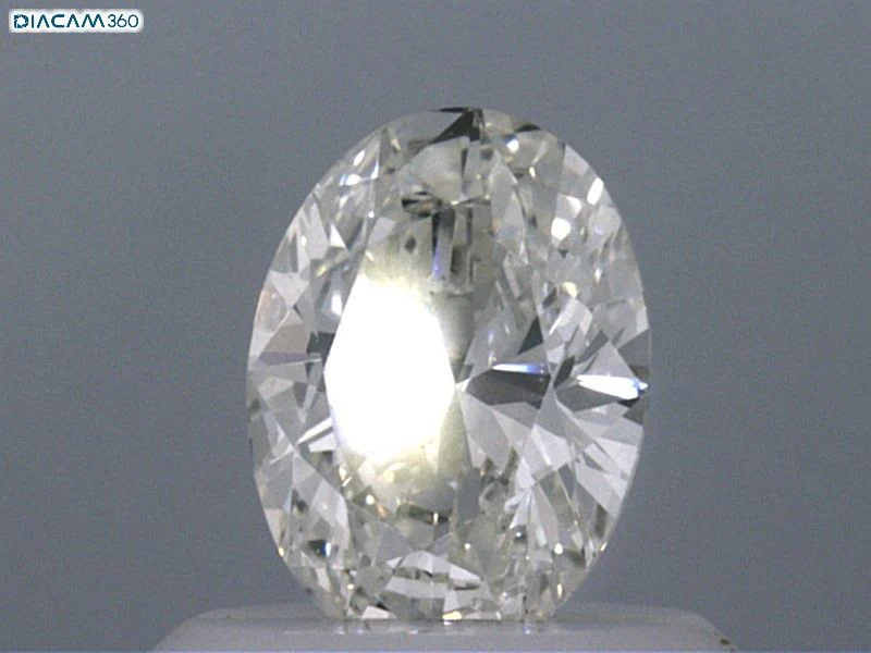 0.50 ct. J/VVS1 Oval Diamond