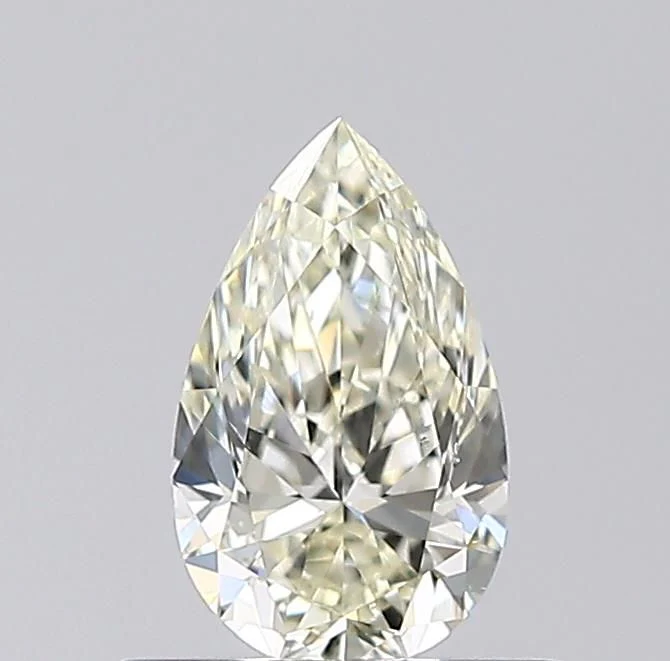 0.50 ct. L/SI1 Pear Diamond