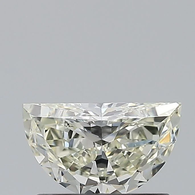 0.50 ct. L/VS1 Half Moon Diamond