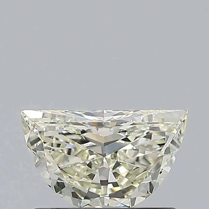 0.50 ct. M/VS1 Half Moon Diamond