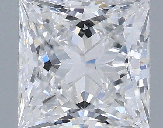 0.51 ct. D/SI1 Princess Lab Grown Diamond