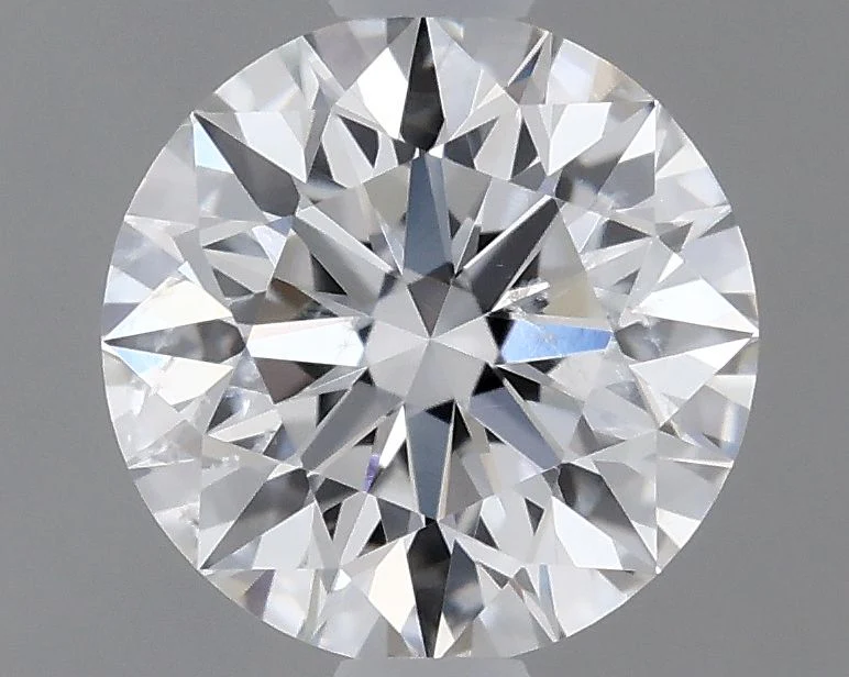 0.51 ct. D/SI2 Round Diamond