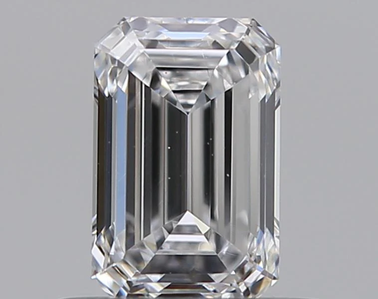 0.51 ct. D/VS1 Emerald Diamond