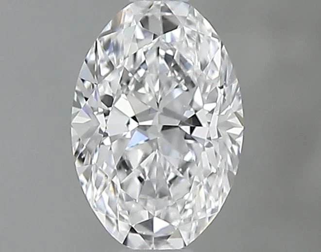 0.51 ct. D/VS2 Oval Diamond