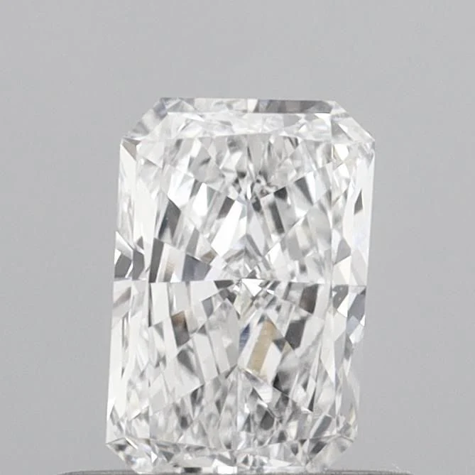 0.51 ct. D/VVS1 Radiant Lab Grown Diamond