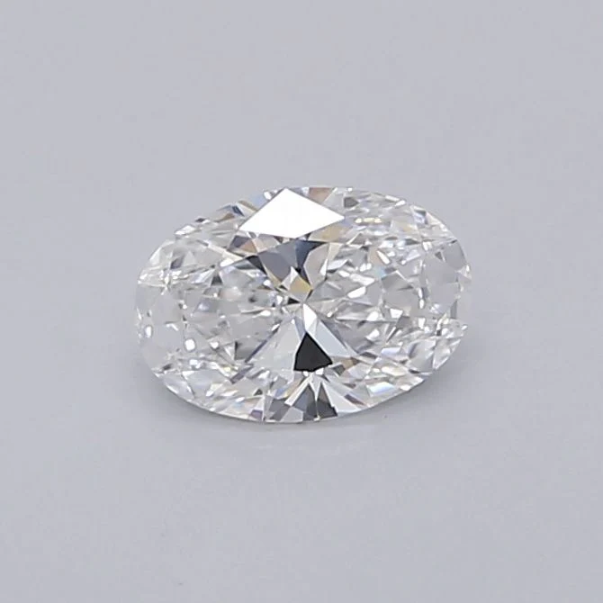 0.51 ct. D/VVS2 Oval Lab Grown Diamond