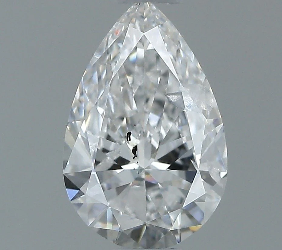 0.51 ct. E/I2 Pear Diamond