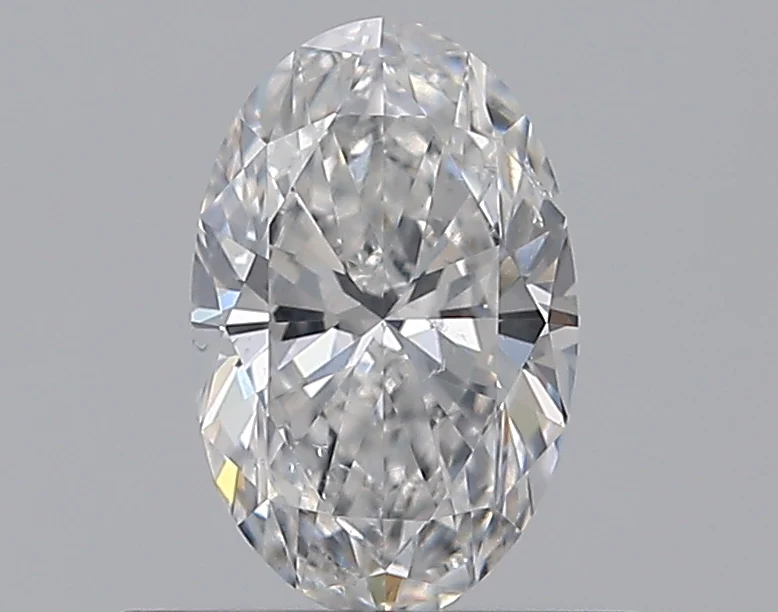 0.51 ct. E/SI2 Oval Diamond