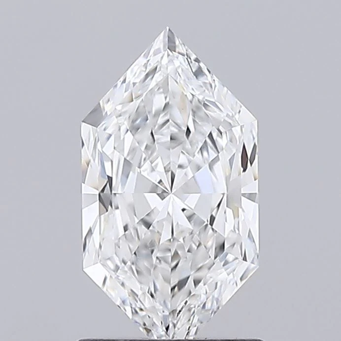 0.51 ct. E/VS1 Hexagonal Lab Grown Diamond