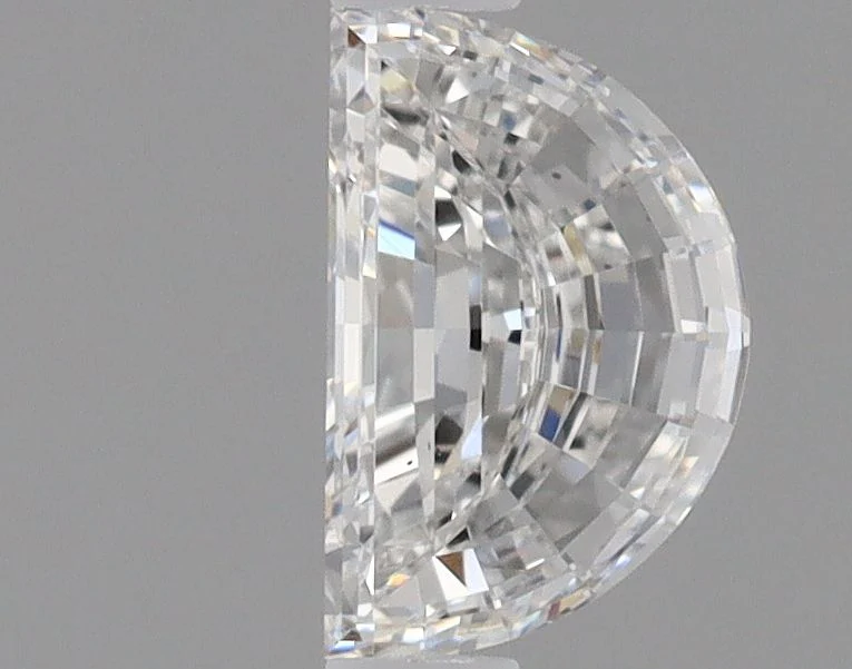 0.51 ct. E/VS2 Half Moon Diamond