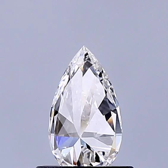 0.51 ct. E/VVS2 Pear Lab Grown Diamond