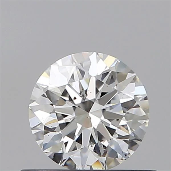 0.51 ct. F/SI1 Round Diamond