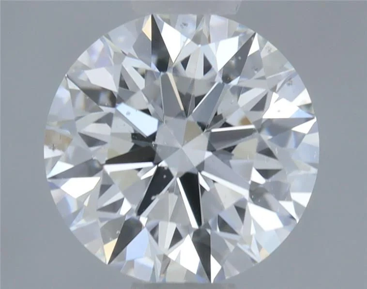 0.51 ct. F/SI1 Round Diamond