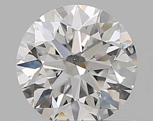 0.51 ct. F/SI2 Round Diamond