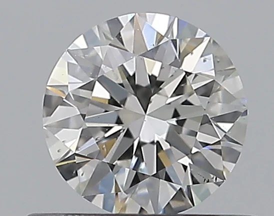 0.51 ct. G/SI1 Round Diamond