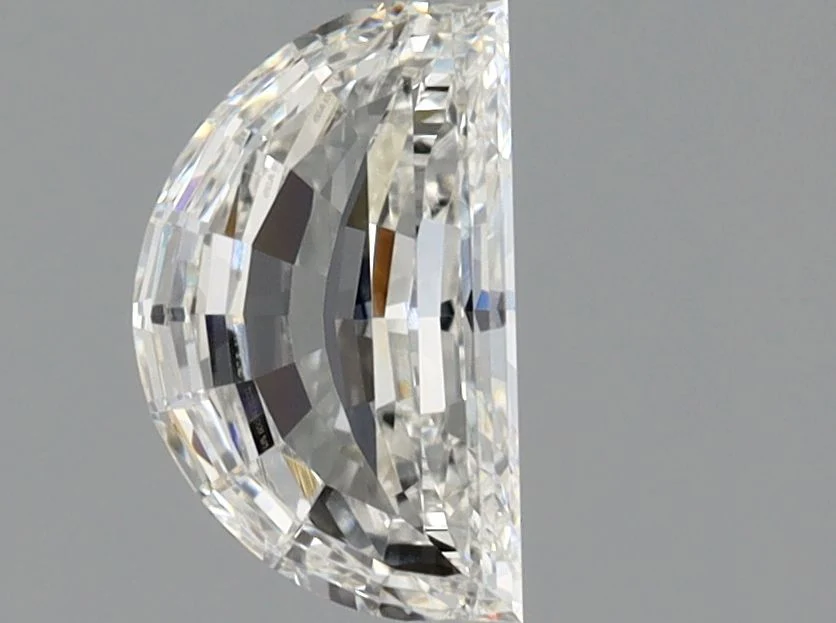 0.51 ct. G/VS2 Half Moon Diamond